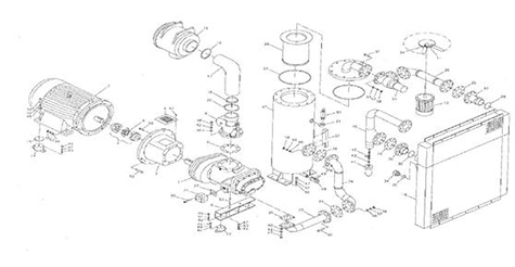 OIL INJECTION AIR COMPRESSOR